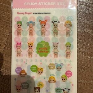 Sonny Angel Study Sticker Set